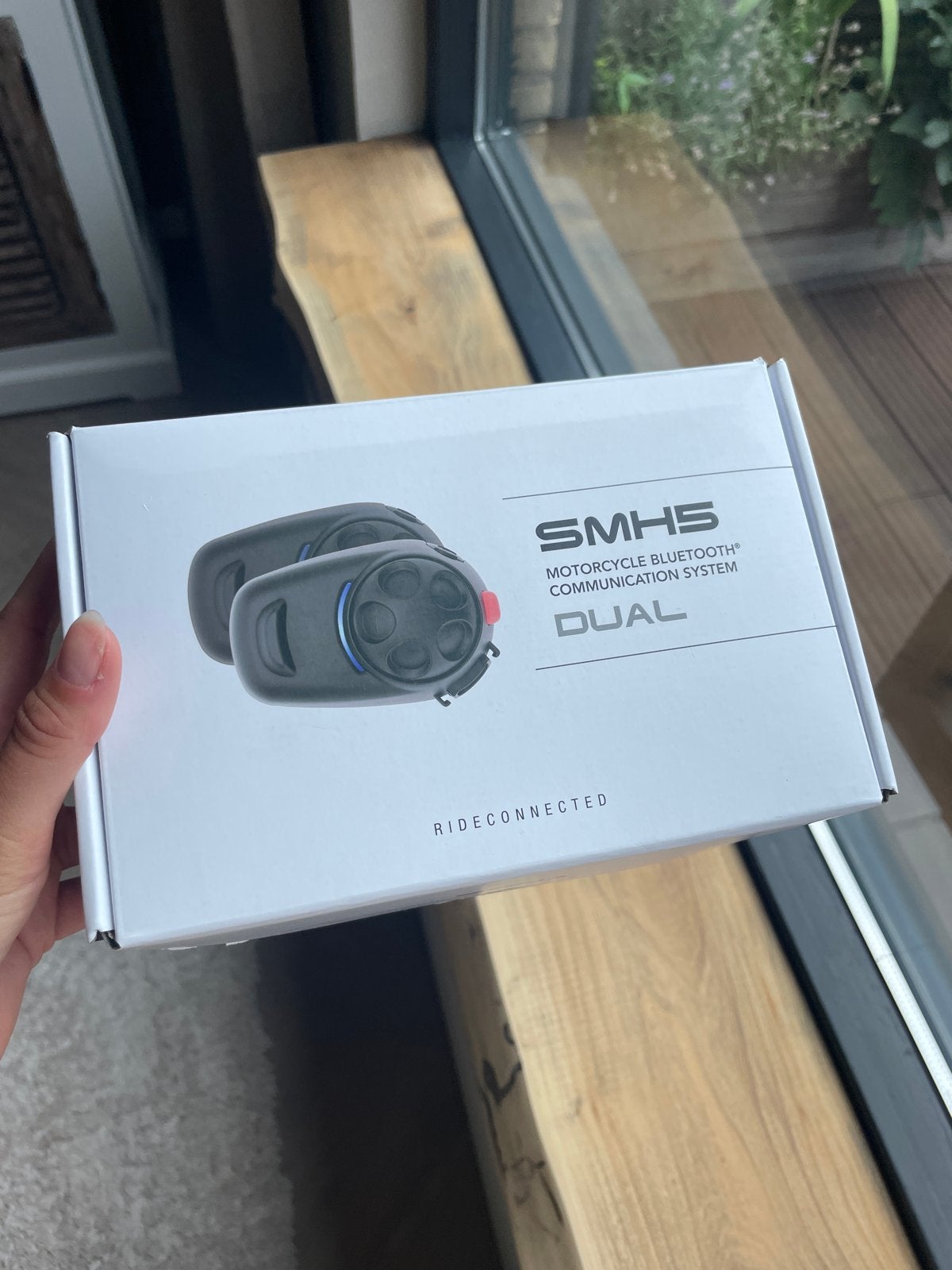 Sena SMH5 Dual Bluetooth Communicatiesysteem, Motoren, Ophalen of Verzenden, Gebruikt