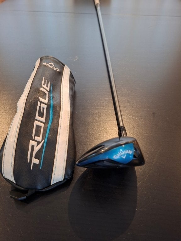 Callaway Roque houten 3 Golfclub, Sport en Fitness, Ophalen of Verzenden, Gebruikt