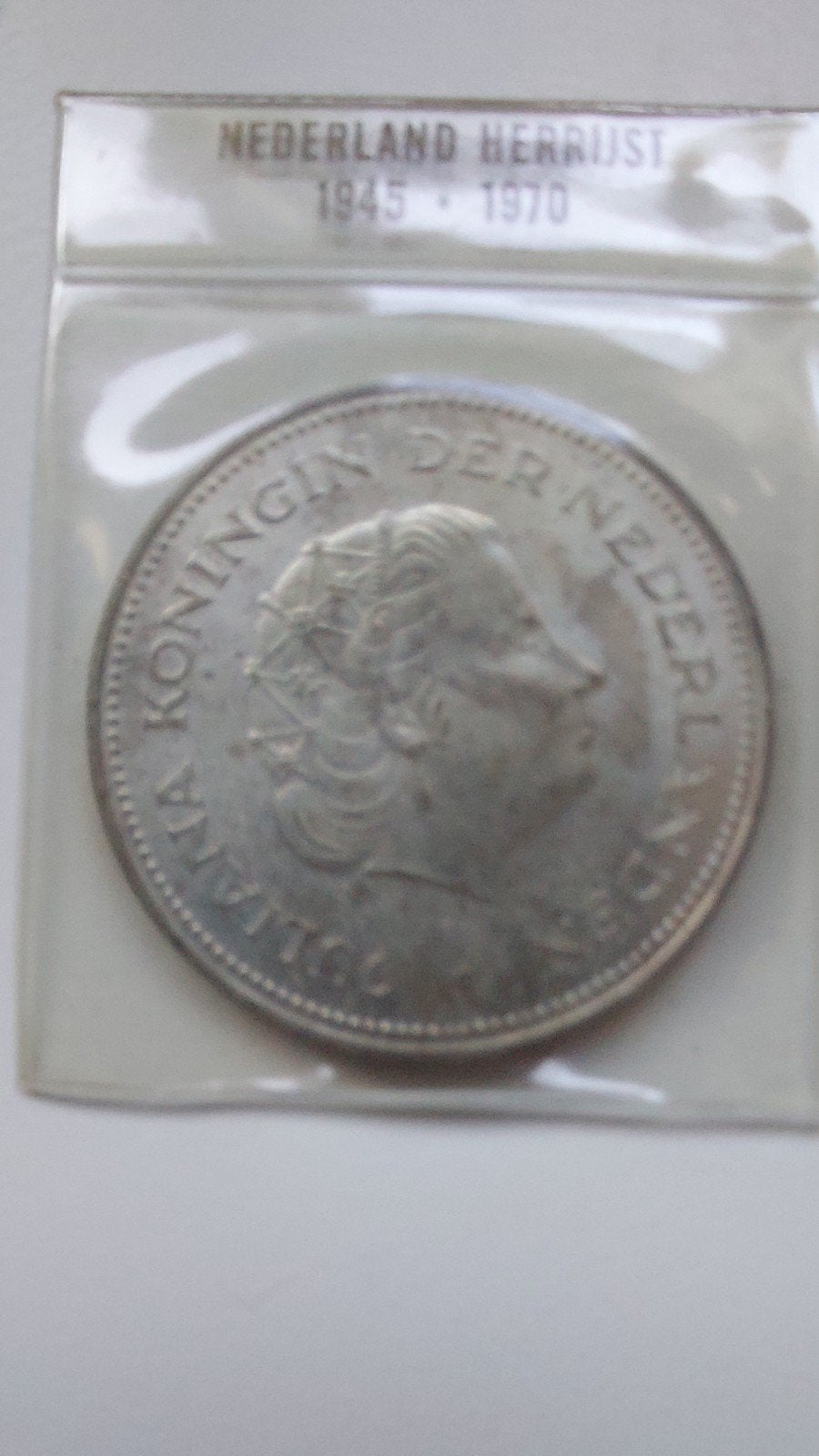 Zilveren tientje, Juliana/Wilhelmina, Ophalen of Verzenden, Koningin Juliana, 10 gulden