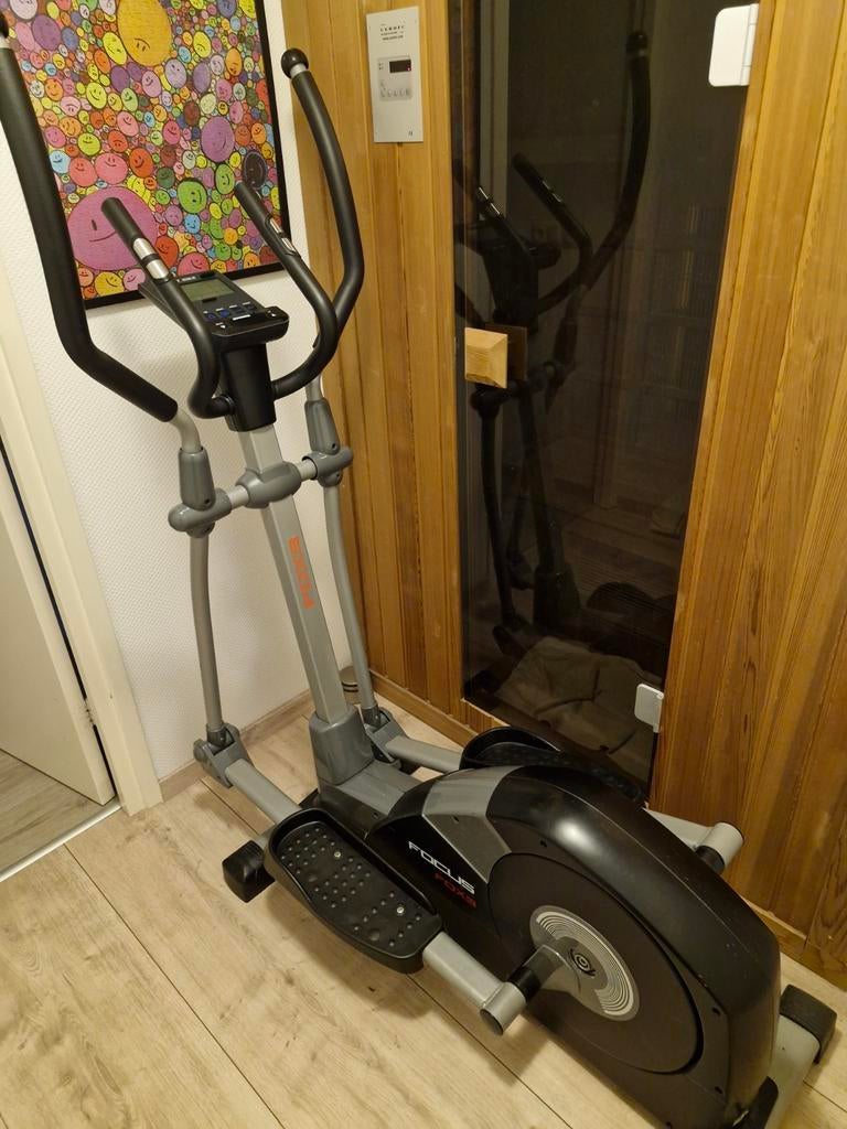 Crosstrainer Focus Fitness Fox 3 iPlus, Ophalen, Zo goed als nieuw, Crosstrainer, Metaal