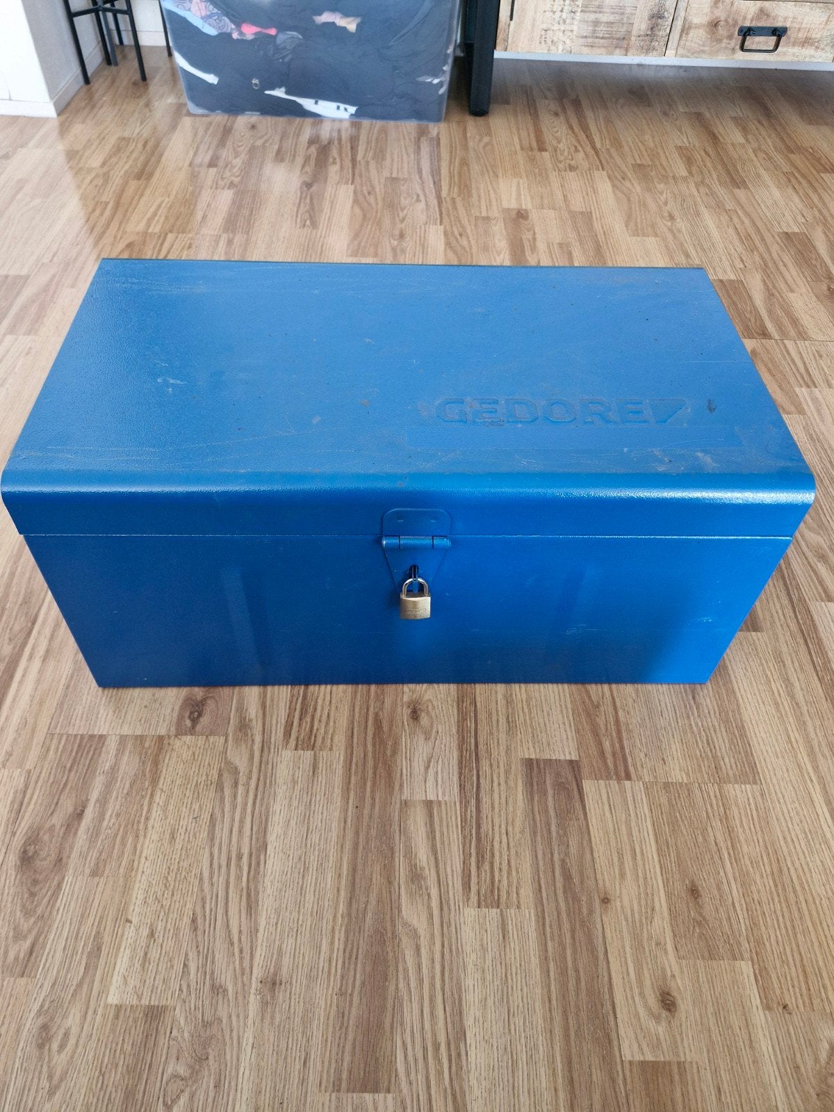 Gedore Jumbo gereedschapskist compleet met gereedschap., Ophalen, Zo goed als nieuw, Gedore