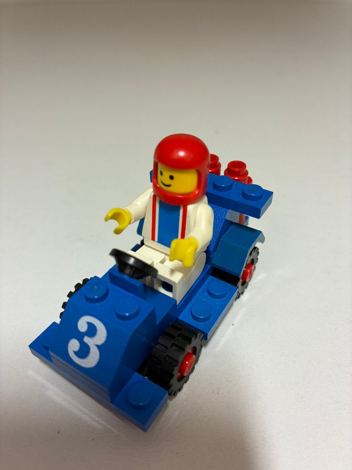 Lego Road Racer 6605, Ophalen of Verzenden, Zo goed als nieuw