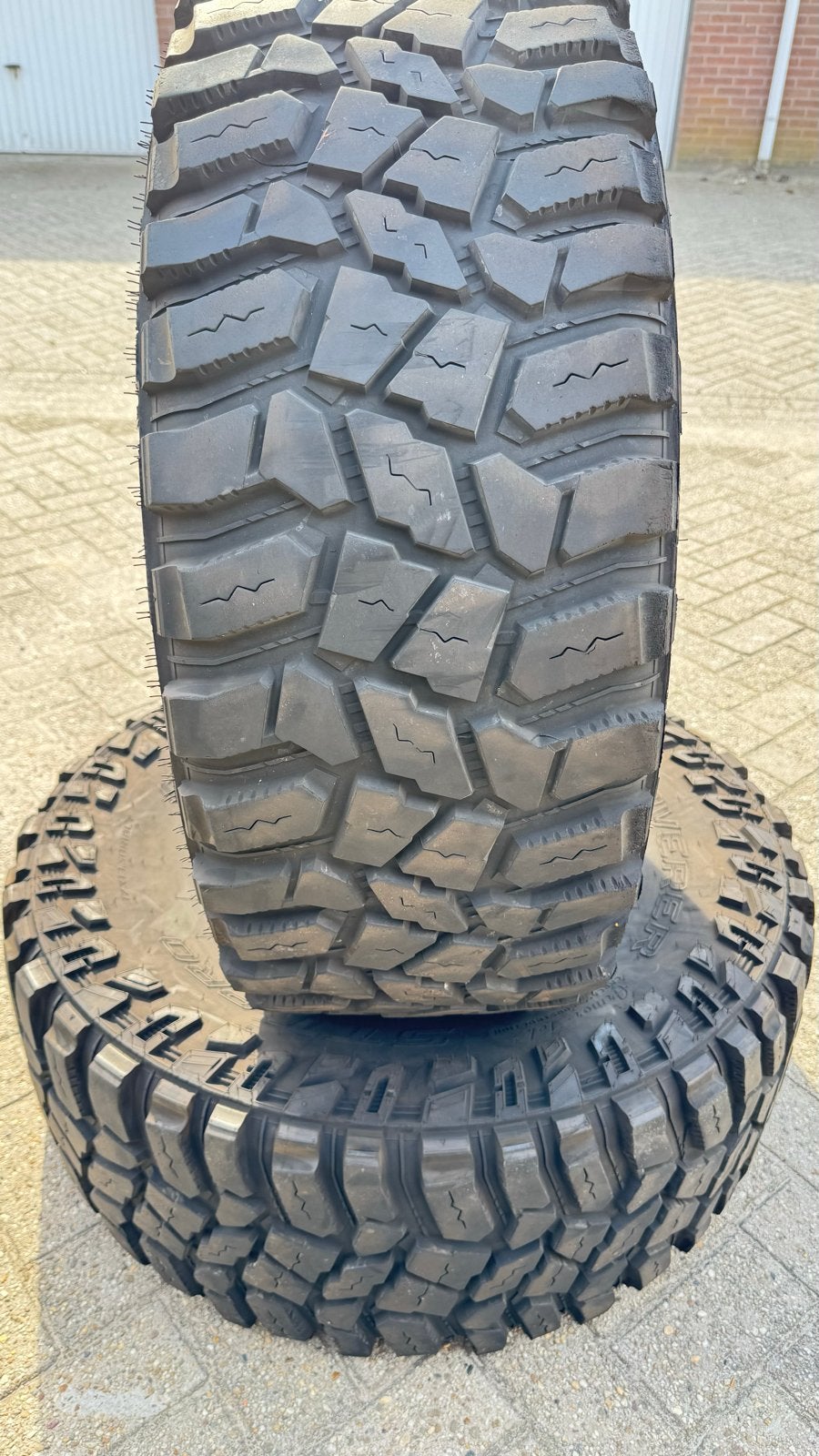 4x Cooper Discoverer STT PRO 37x13.50R18LT banden, Ophalen, 18 inch, Gebruikt, Overige