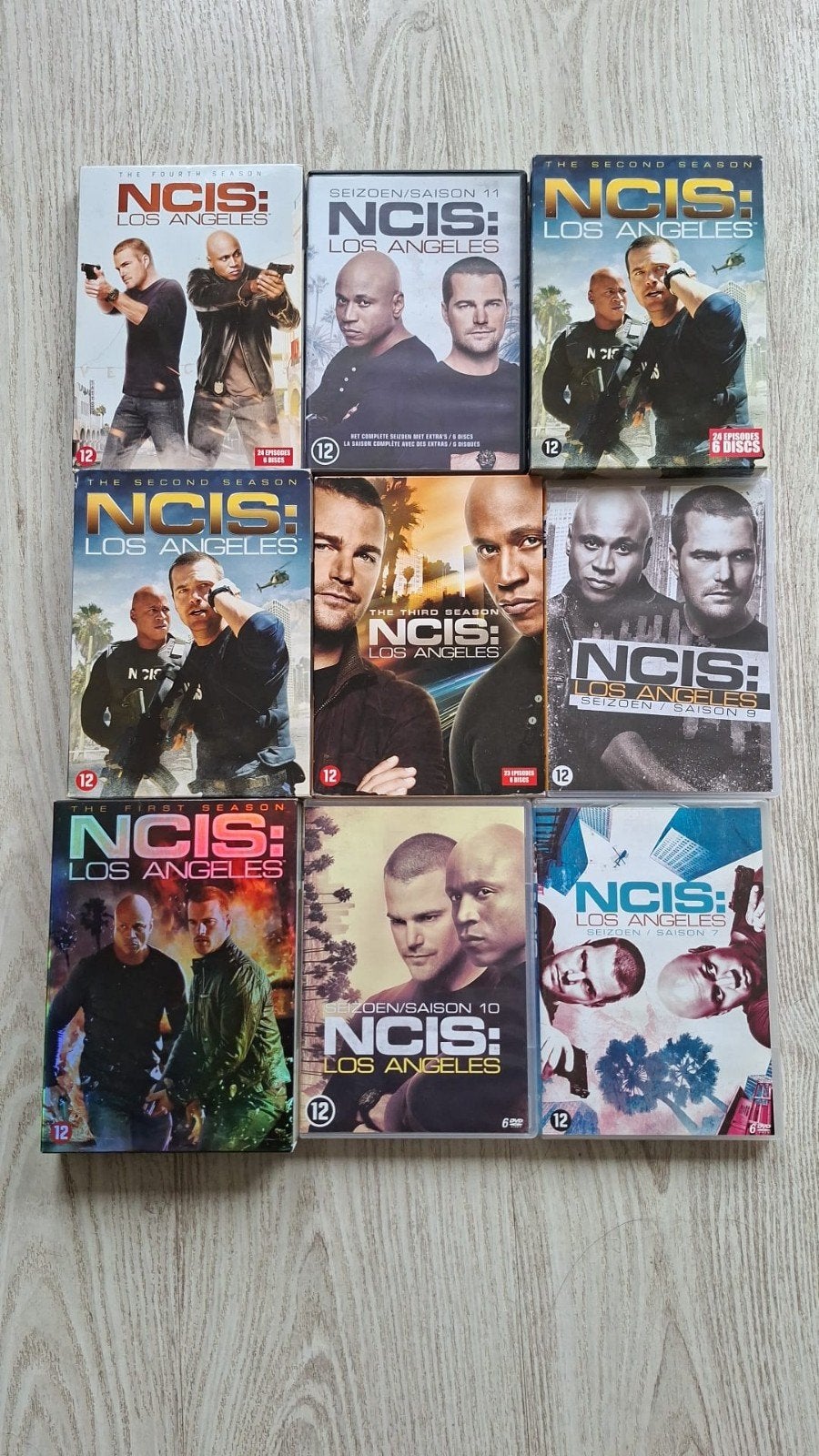 ncis los angeles, Cd's en Dvd's, Vanaf 12 jaar, Ophalen of Verzenden, Zo goed als nieuw, Actie en Avontuur