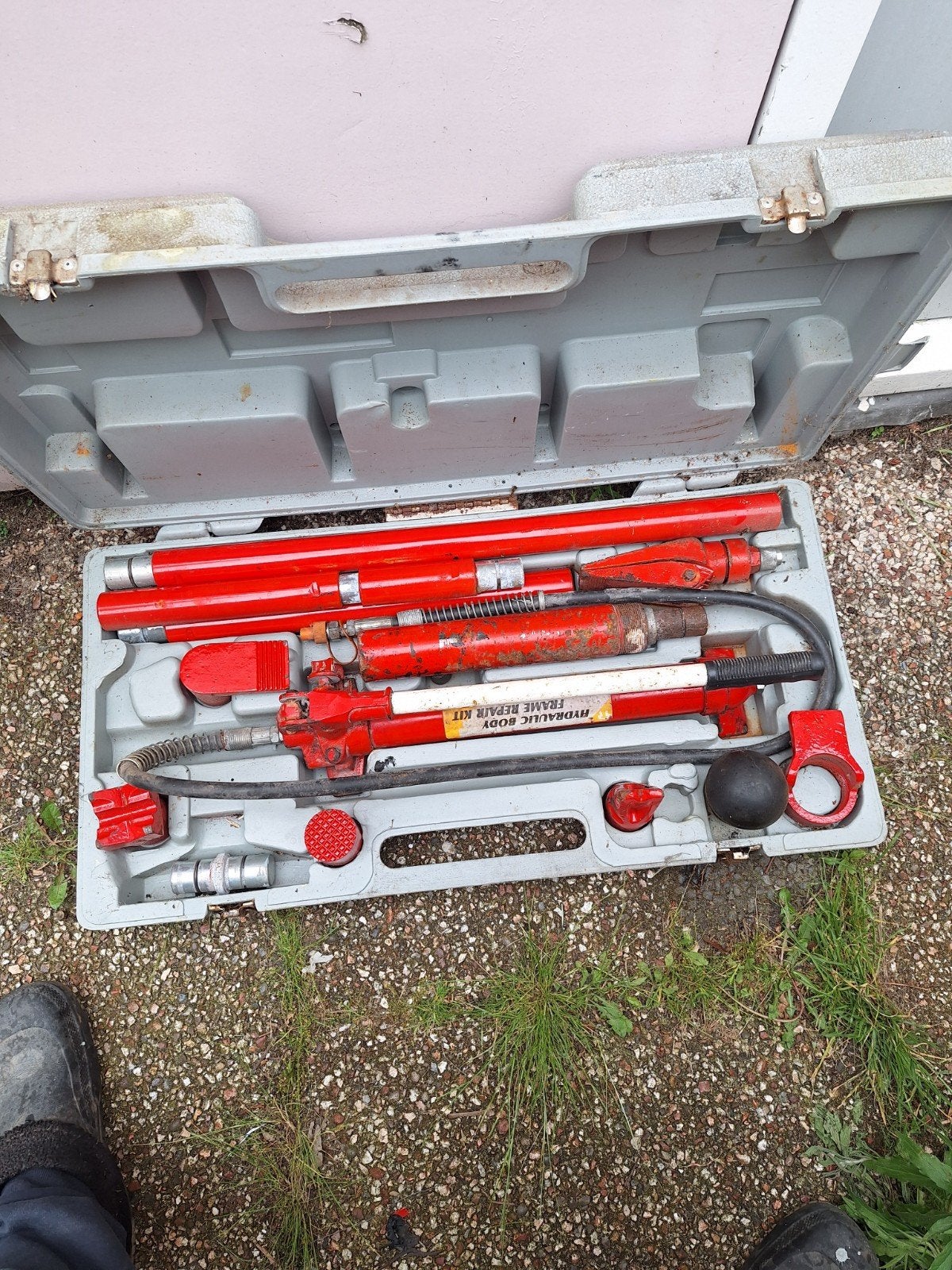 Uitdeukpers 10 ton, Ophalen of Verzenden