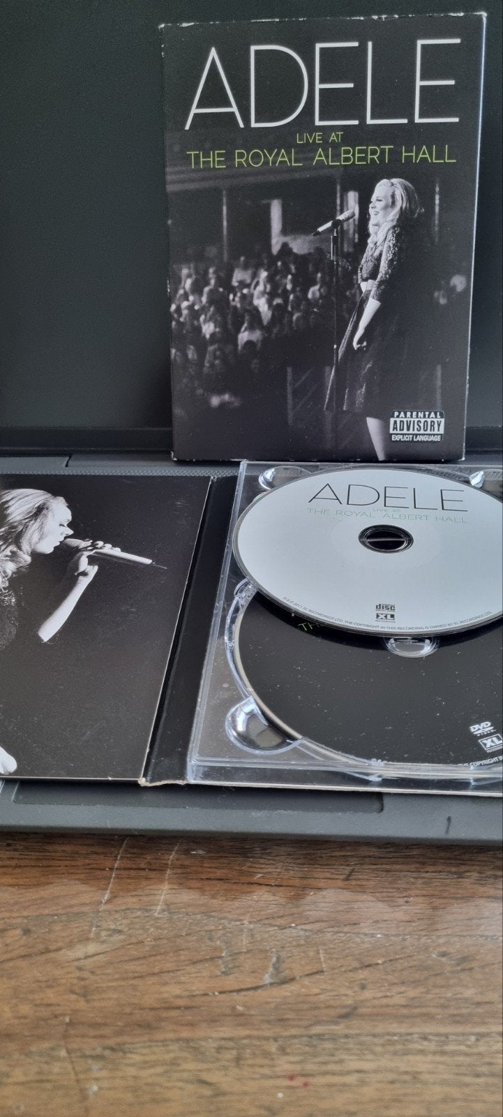 Adele - Live at the Royal Albert Hall (CD + DVD), Ophalen of Verzenden