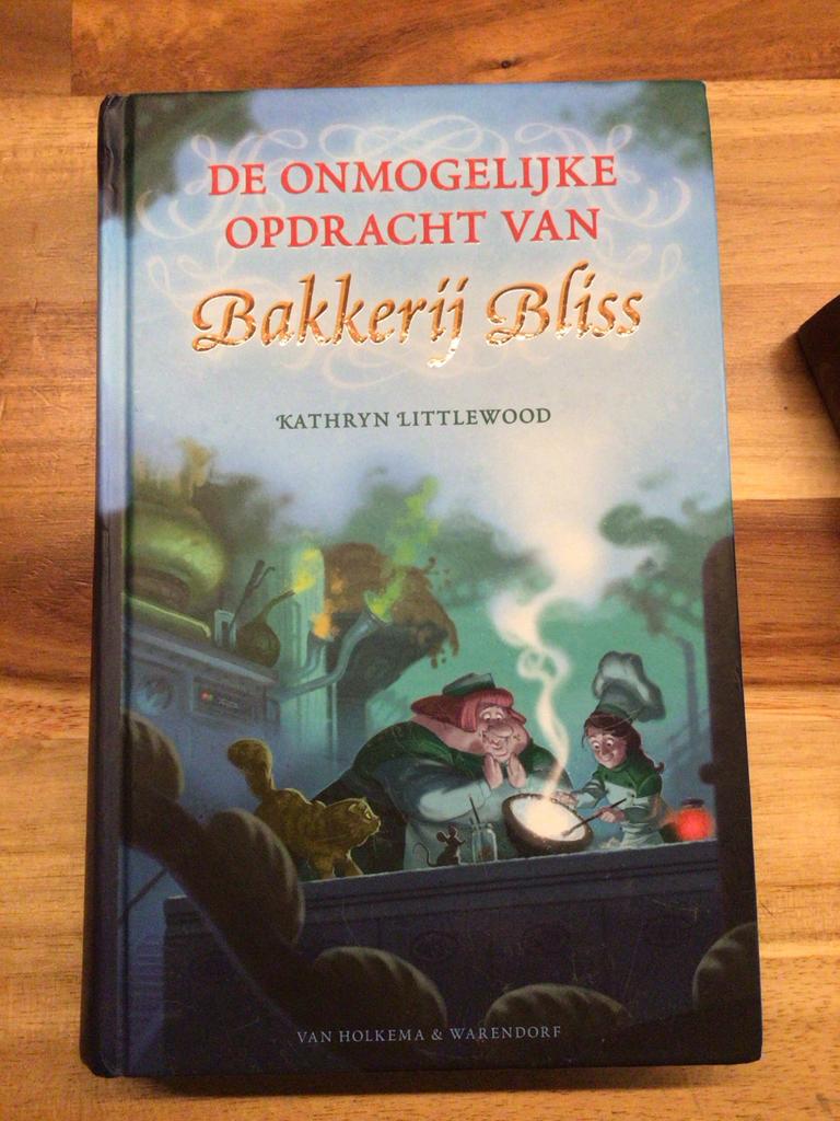 De Onmogelijke Opdracht van Bakkerij Bliss - Deel 3, Boeken, Ophalen of Verzenden, Zo goed als nieuw, Fictie algemeen