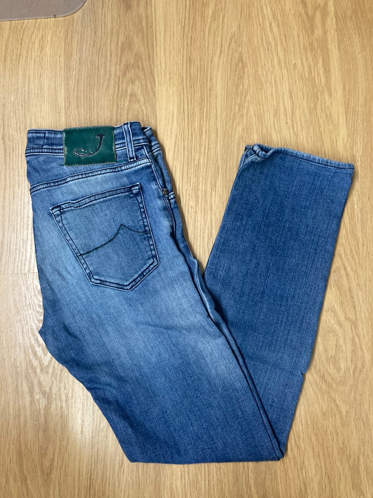 Jacob Cöhen Style J622 (Nick Slim ) jeans - 32 - Blue, Blauw, W32 (confectie 46) of kleiner, Ophalen of Verzenden, Zo goed als nieuw