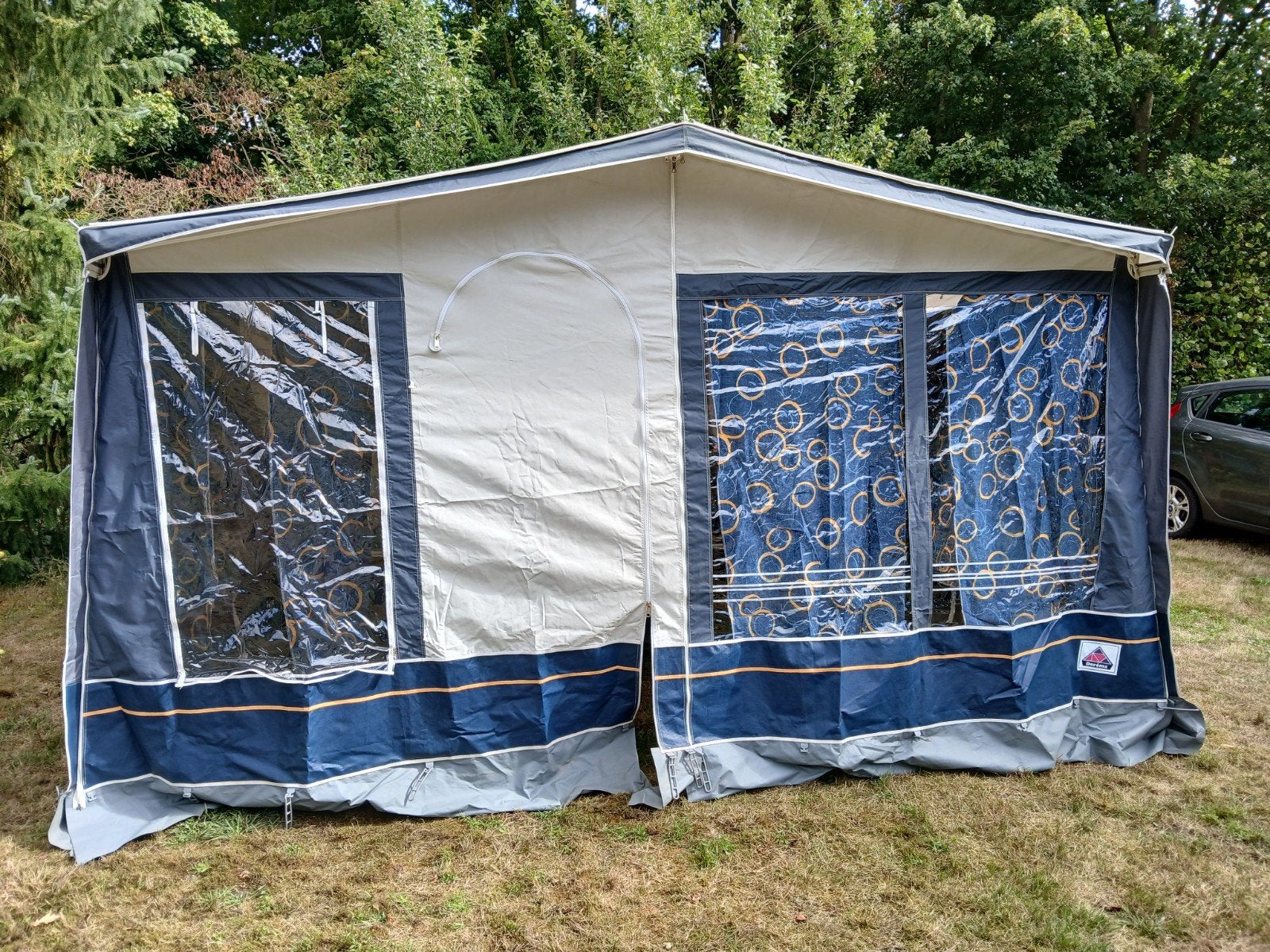 Dorema voortent omloopmaat 8, Caravans en Kamperen, Voortenten en Luifels, Ophalen, Zo goed als nieuw, Dorema