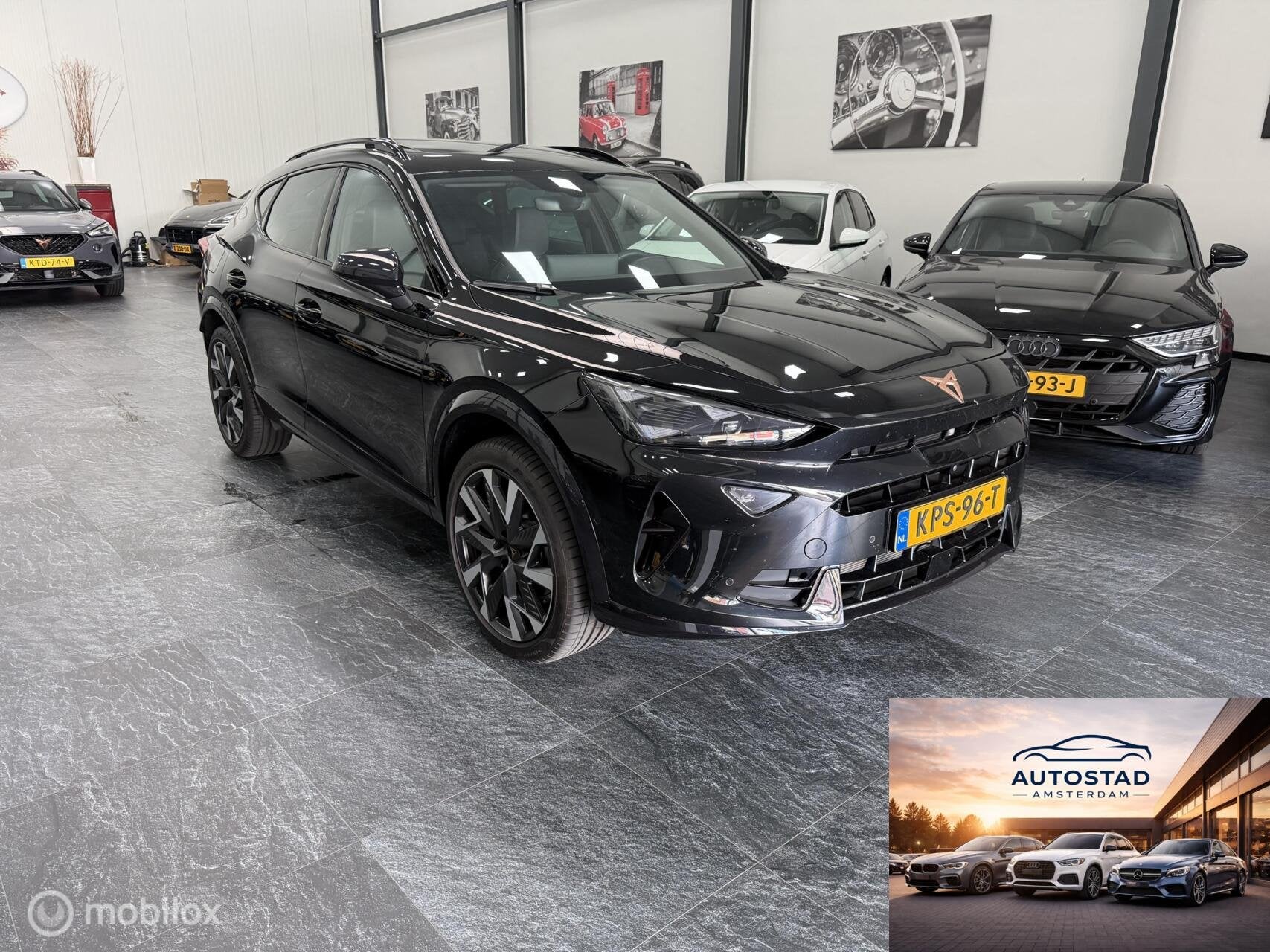 CUPRA Formentor 1.5 TSI pano matrix 360 trekhaak, Auto's, Stof, Euro 6, 4 cilinders, Formentor