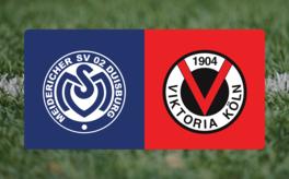 1 ticket - MSV Duisburg - Viktoria Koln, Maat XL, Ophalen, Nieuw, Clubaccessoires