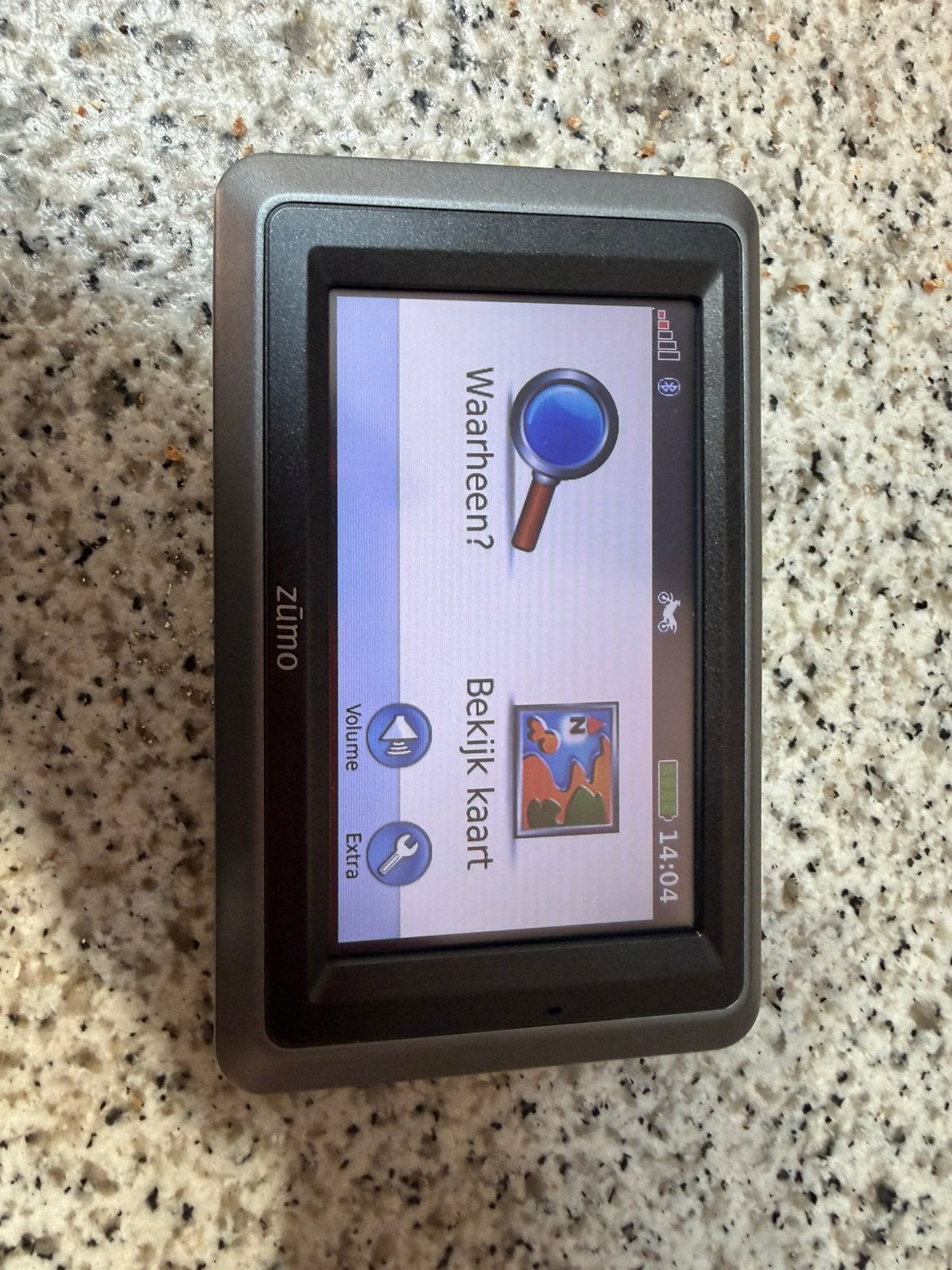 Gebruikte Garmin Zumo 660(zonder steuntjes etc), Ophalen of Verzenden, Gebruikt