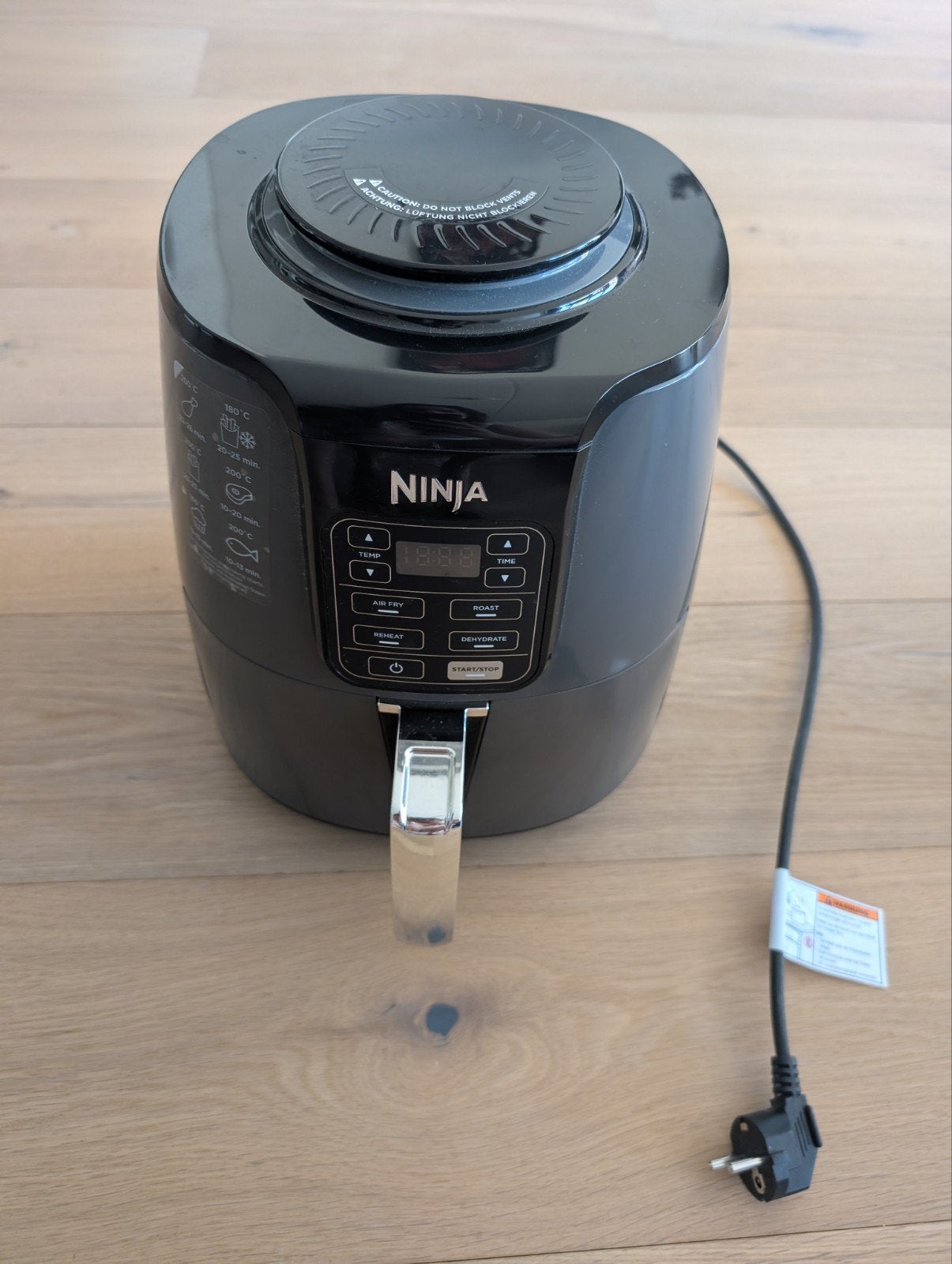 Ninja Airfryer AF100EU - Zo goed als nieuw, Ophalen