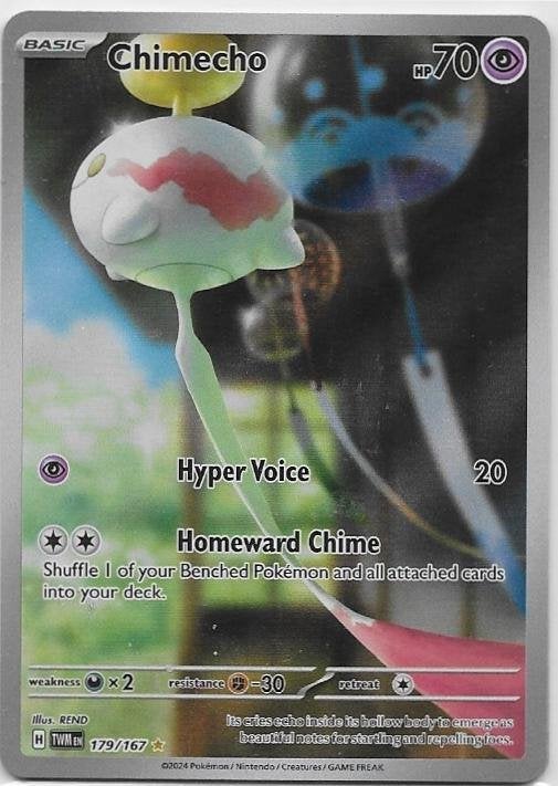 Twilight Masquerade,  Chimecho [ir] 179/167, Verzenden, Nieuw, Losse kaart