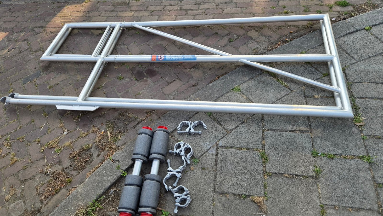 Te koop nieuwe xxl uitwijkconsole, Doe-het-zelf en Verbouw, Steigers, Custers, Overige typen, Ophalen of Verzenden, Minder dan 2 meter