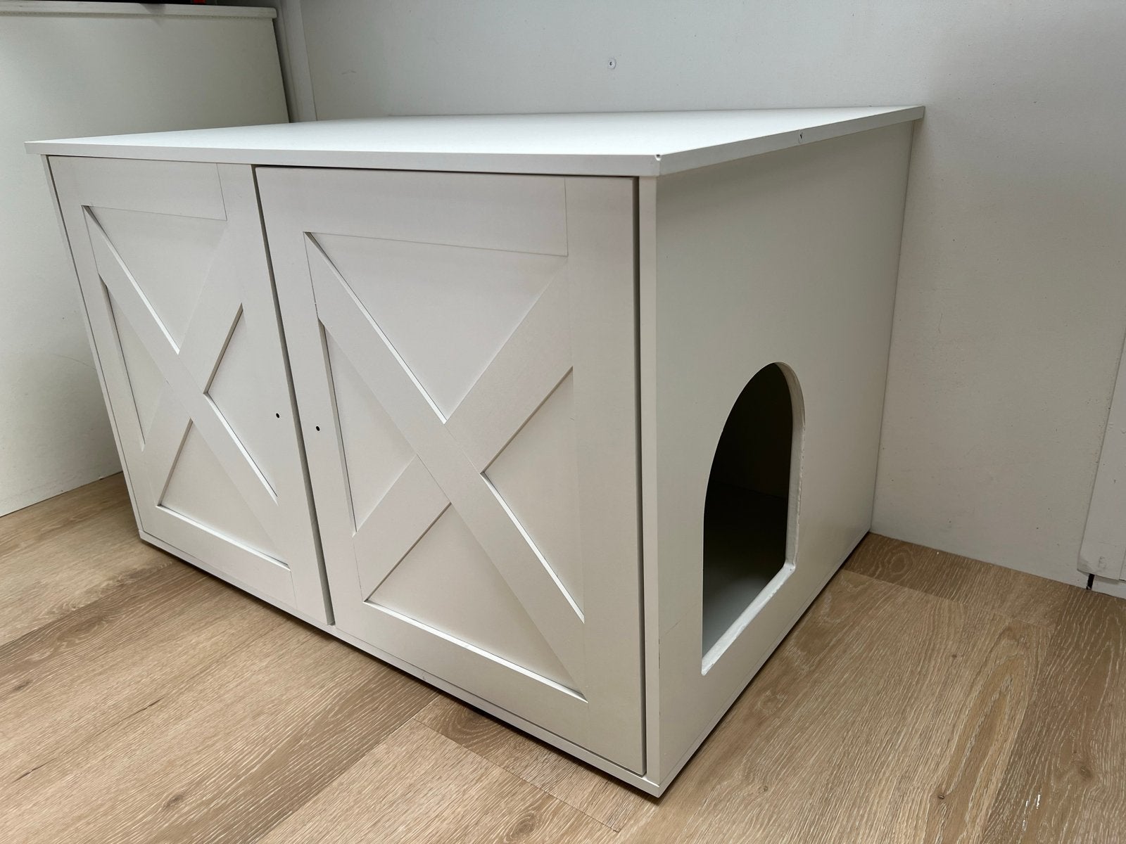 Kattenbak behuizing., Dieren en Toebehoren, Ophalen