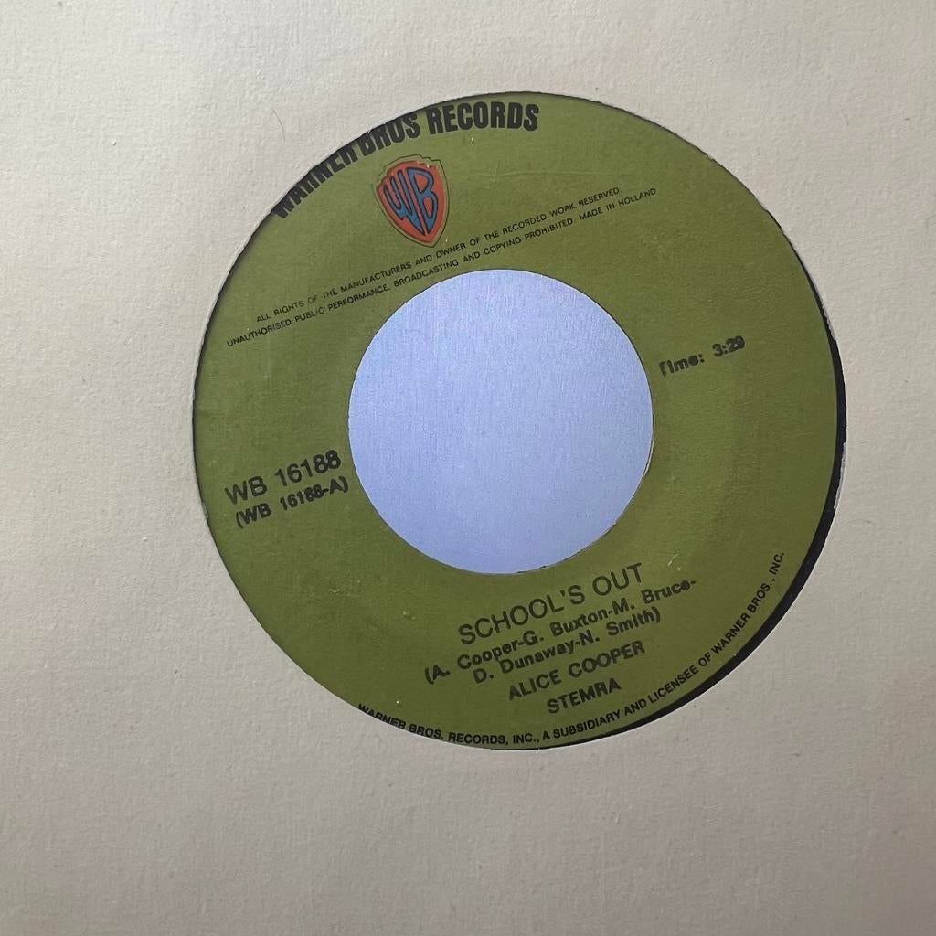 Alice Cooper - School’s Out, Ophalen of Verzenden, Gebruikt, Pop