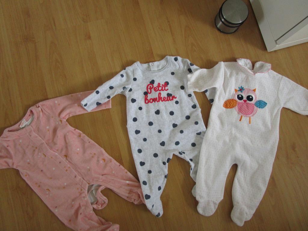 Drie leuke handige boxpakjes maat 62, Auchan - Hema - Zeeman, Meisje, Ophalen of Verzenden, Zo goed als nieuw
