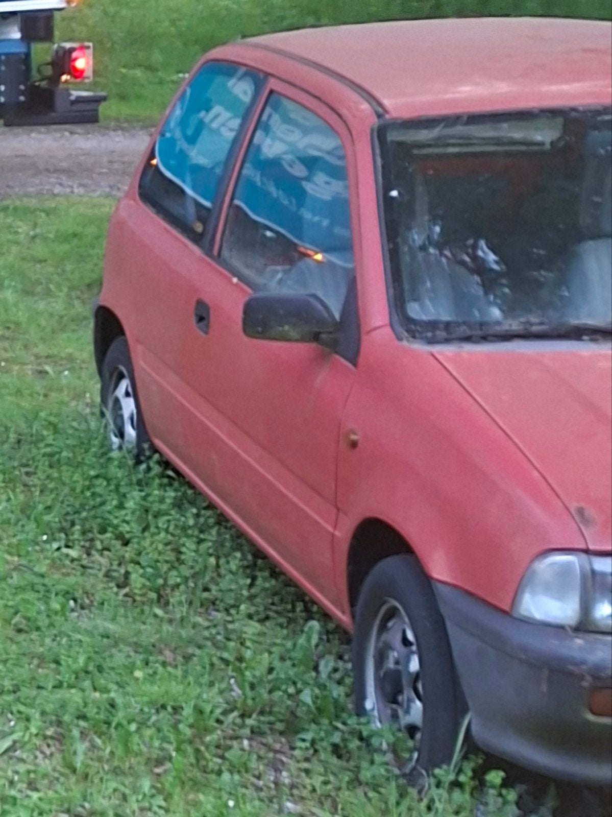 Suzuki Alto 1.0 GL 1995 Rood, Voorwielaandrijving, 54 pk, Origineel Nederlands, Handgeschakeld