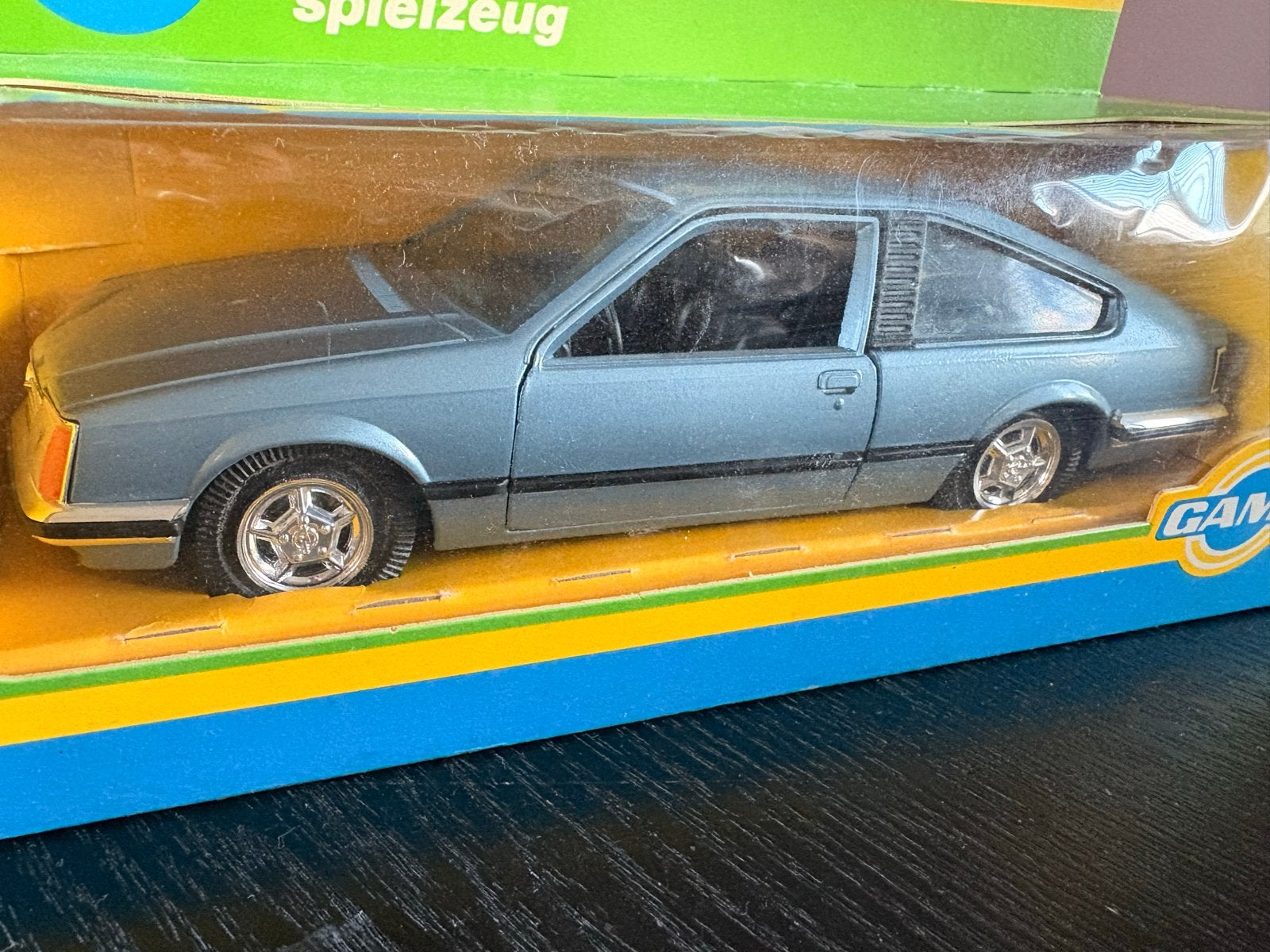 GAMA Opel Monza 448 modelauto in originele verpakking, Ophalen of Verzenden, Nieuw