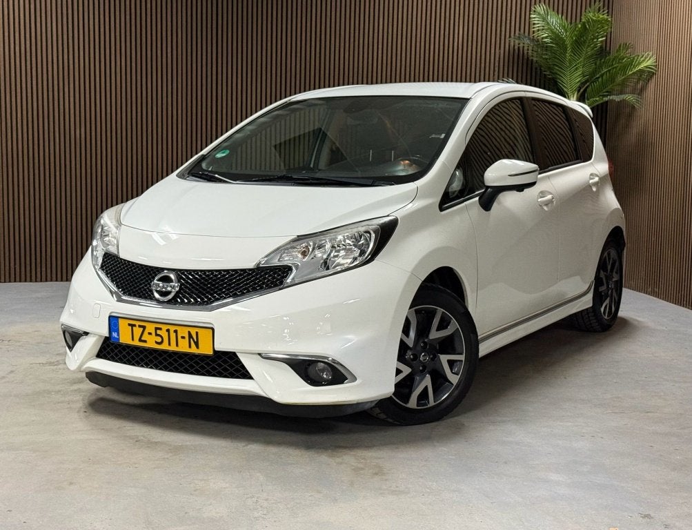 Nissan Note 1.2 DIG-S Tekna, Nieuw D.Ketting (bj 2014), Euro 5, Gebruikt, 1045 kg, 1198 cc