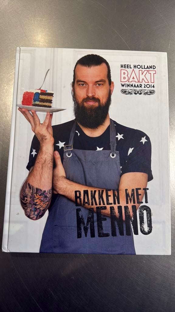 Menno de Koning - Bakken met Menno, Ophalen of Verzenden, Zo goed als nieuw, Nederland en België, Menno de Koning