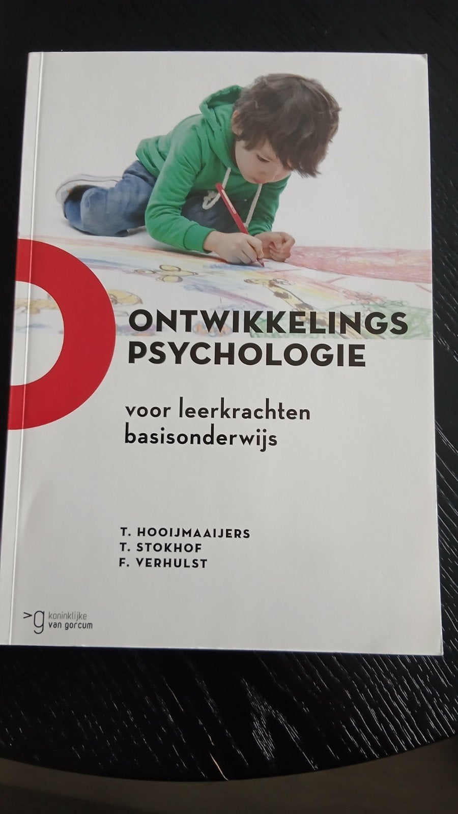 Ontwikkelingspsychologie voor leerkrachten basisonderwijs, Zo goed als nieuw, T. Hooijmaaijers, T. Stokhof, F. Verhulst, Gamma