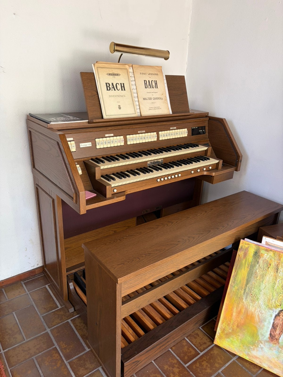 Domus Prestige VIII - IX orgel, Ophalen, Gebruikt, 2 klavieren, Orgel
