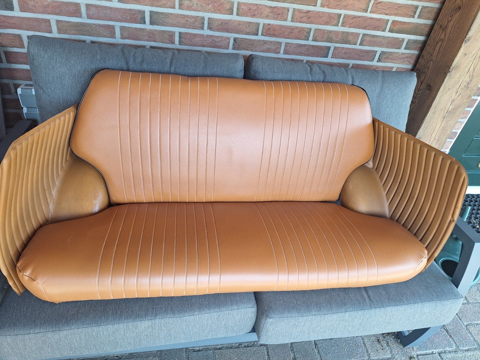 fiat 500 oldtimer onderdelen, achterbank panelen 500 L, Auto-onderdelen, Interieur en Bekleding, Ophalen, Gebruikt, Fiat