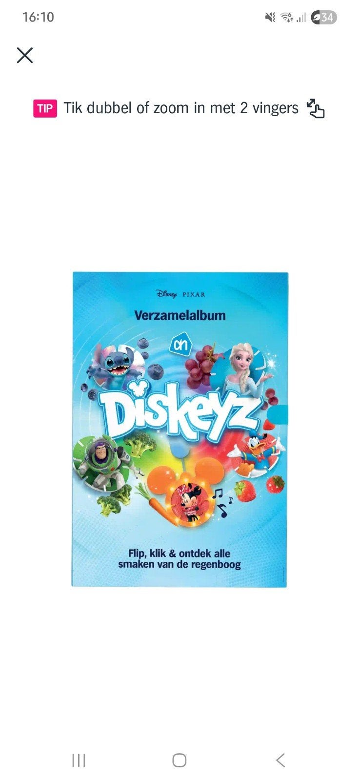 Gezocht TIMON Diskeyz AH (Geldrop), Albert Heijn, Ophalen