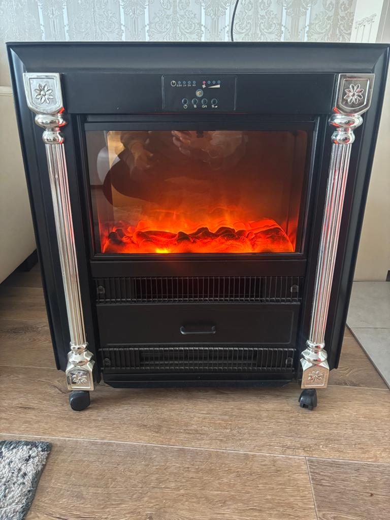 Elektische haard, Ophalen of Verzenden, Vrijstaande haard, Elektrische haard