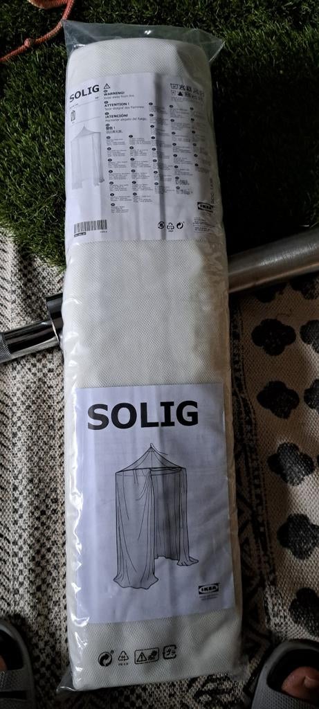 IKEA SOLIG Klamboe 150 cm - Nieuw in verpakking, Ophalen, Nieuw
