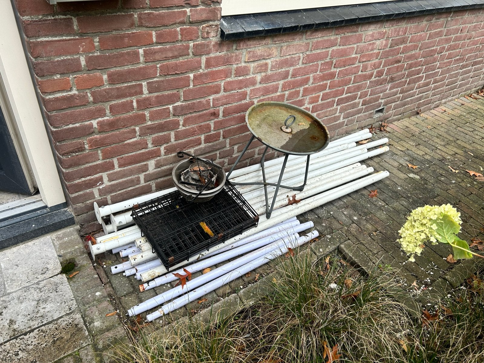 Oud ijzer, Ophalen, Gebruikt