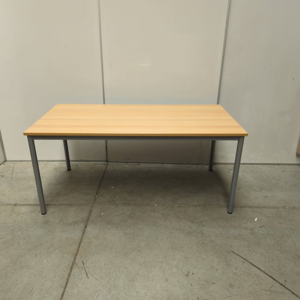 Kantinetafels - 160x80 cm, Niet ingevuld, Gebruikt, Niet ingevuld, Niet ingevuld