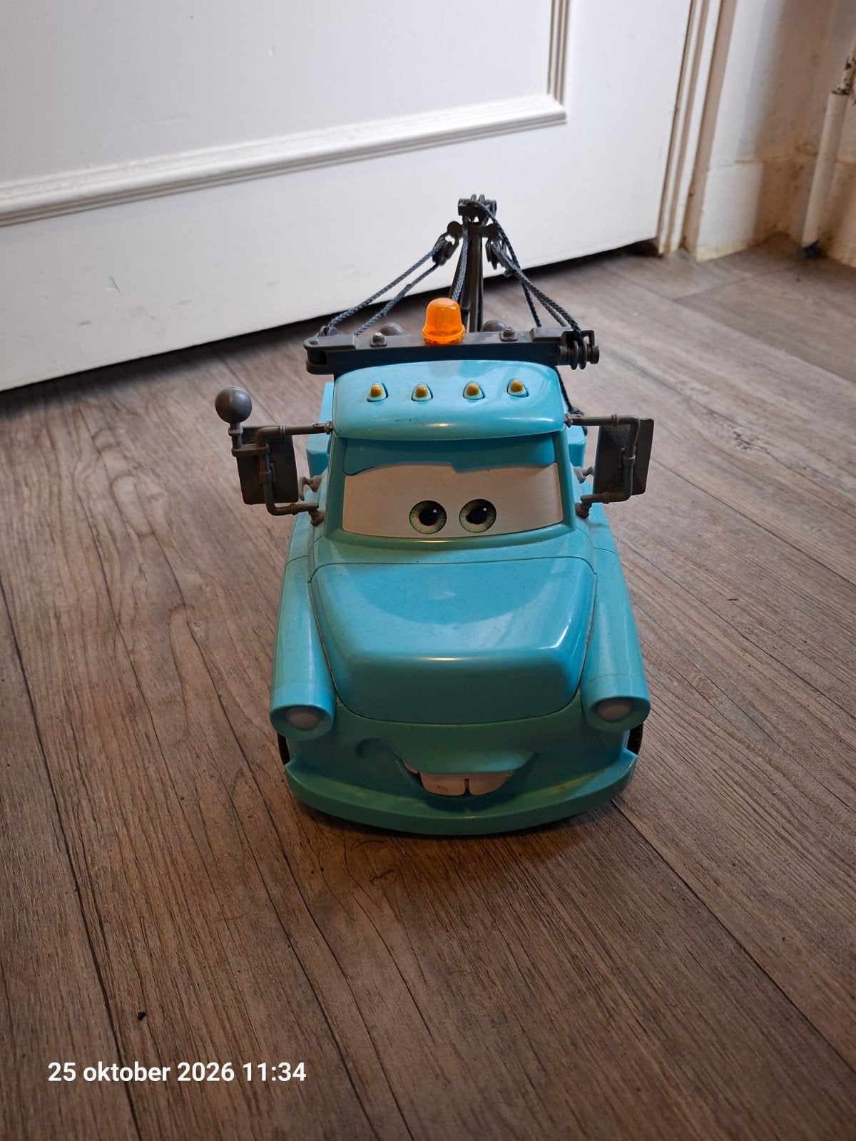 Cars Takelwagen (Mater) met geluid, Ophalen, Zo goed als nieuw