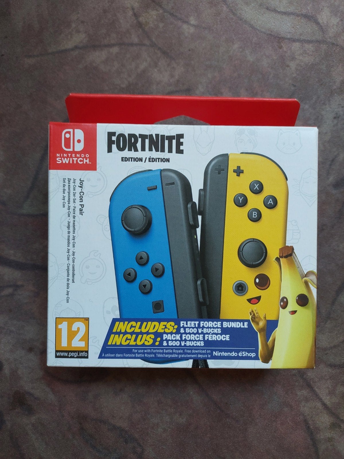 Fortnite limited Edition Joycons Nieuw in Seal + code, Ophalen of Verzenden, Nieuw, Switch, Overige controllers