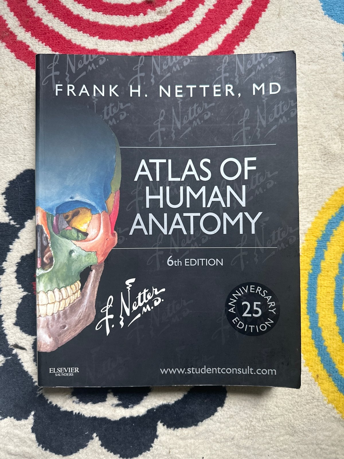Atlas of Human Anatomy - Frank H. Netter, MD (6e editie), Boeken, Ophalen of Verzenden, Beta, Zo goed als nieuw, WO