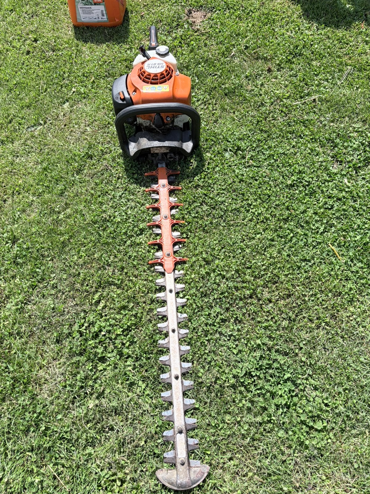 Stihl HS81R heggenschaar, Ophalen, Gebruikt, Benzine