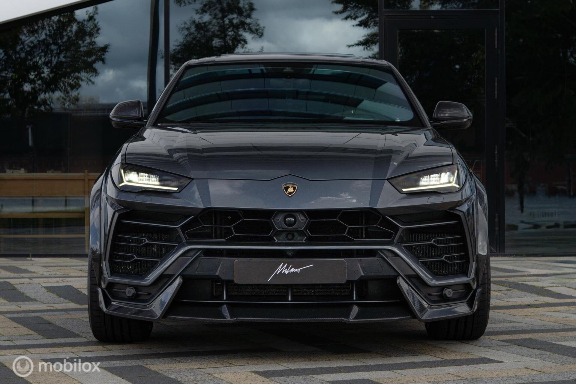 Lamborghini Urus 4.0 V8 Widebody Carbon 735pk | 23 inch SP, Auto's, Lamborghini, Automaat, Urus, Gebruikt, Leder