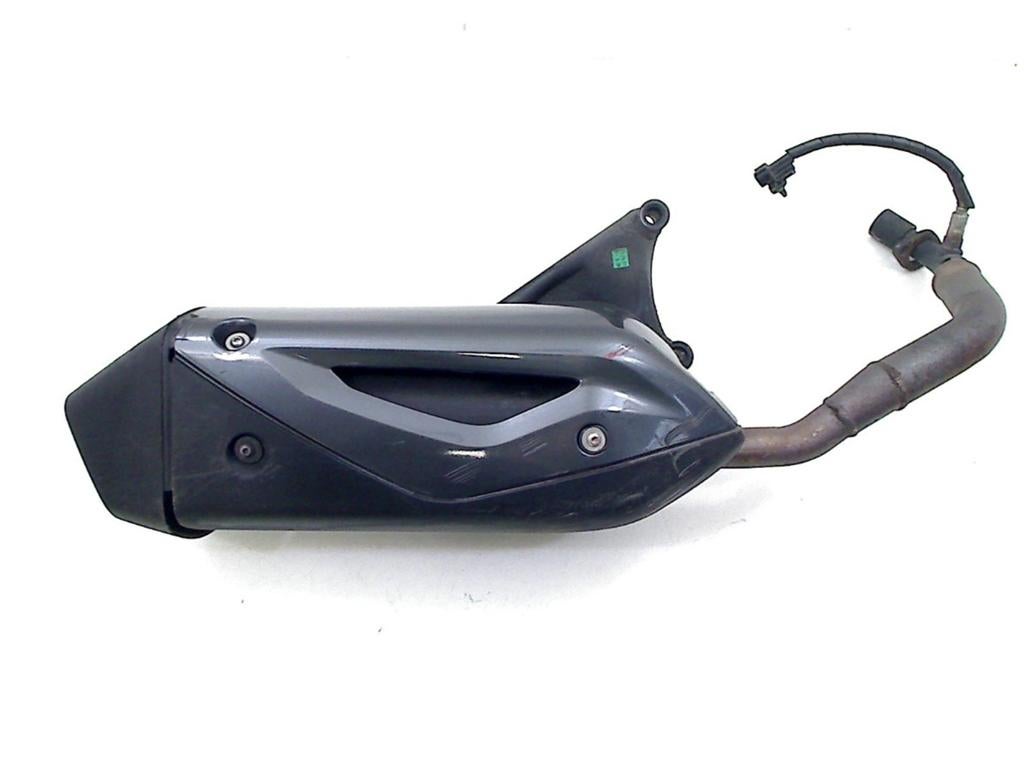 Uitlaatdemper Origineel Aprilia SXR 4T 3V E5 2021-, Piaggio & C. SpA, Gebruikt, Customer_service@piaggio.com, Viale Rinaldo Piaggio, 25, Pontedera, PI 56025, , Italië