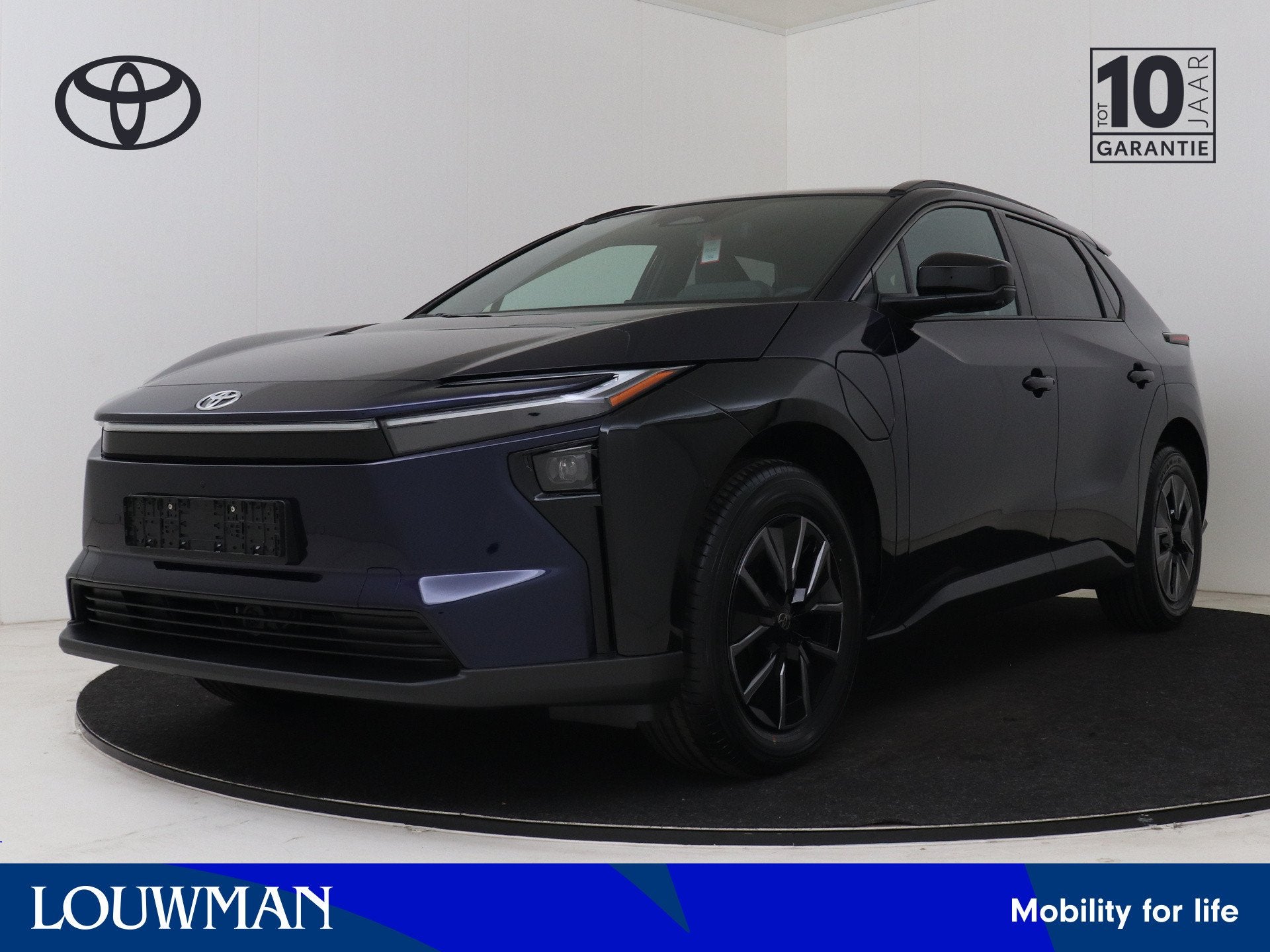 Toyota Bz4x Executive 73 kWh | Nieuw model | 19" wielen | JB, Auto's, Toyota, 12 maanden, Blauw, 559 km, 199 min