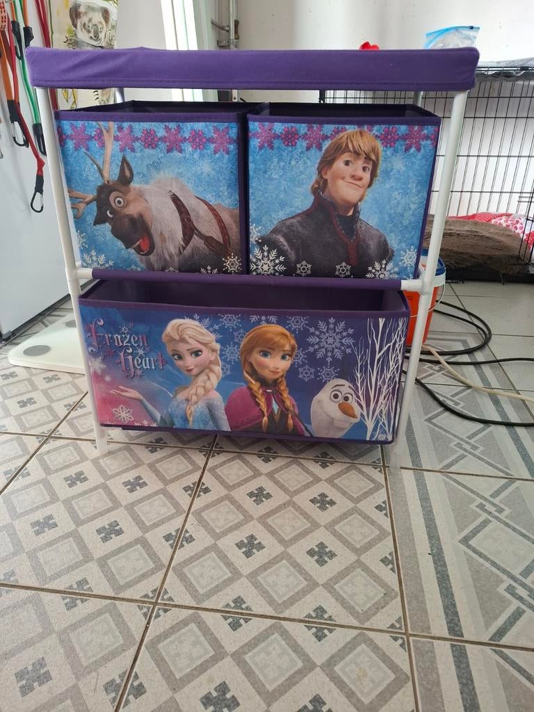 Speelgoed bak Frozen, Ophalen of Verzenden, Jongen of Meisje