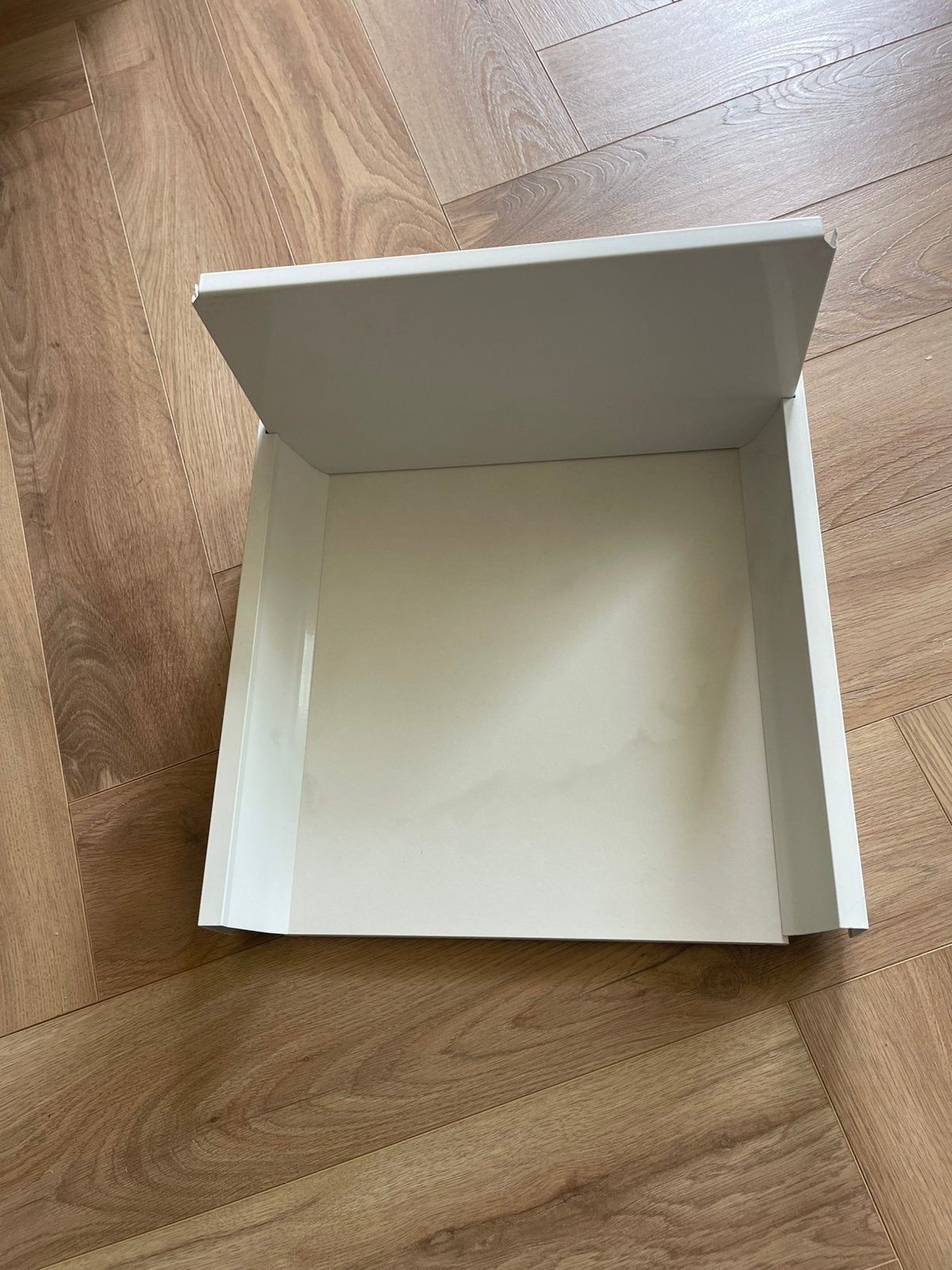 Ikea Maximera lade, Ophalen, Minder dan 50 cm, Wit, Zo goed als nieuw