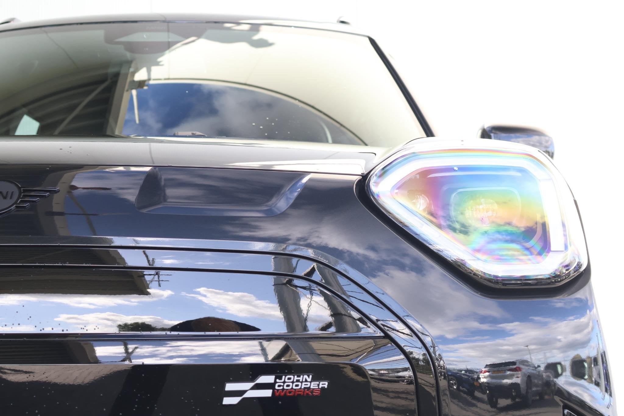 MINI Aceman E John Cooper Works Trim | Pakket S Plus, Stof, Zwart, Zwart, Aceman