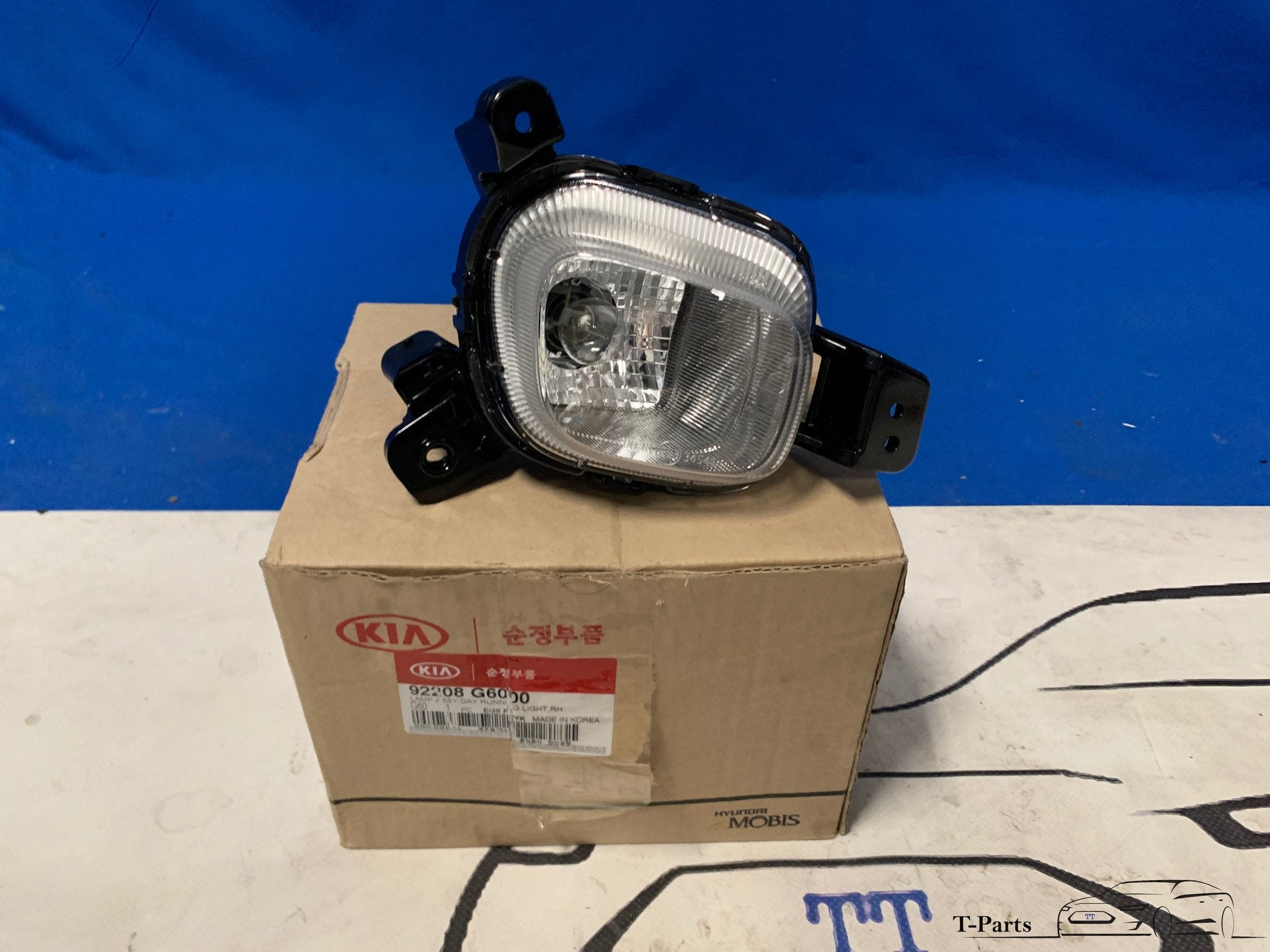 Kia picanto rechts mistlamp nieuw 2017+ dagrijverlichting 92, Info@fabrikant.eu, Nieuw, Ophalen of Verzenden, Fabrikantstraat 1
1000 AA  Amsterdam