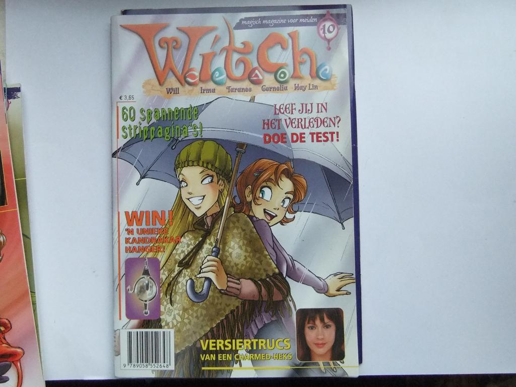 Witch Magazine #10 - Magisch magazine voor meiden, Gelezen, Verzenden, Eén stripboek, Verschillende auteurs
