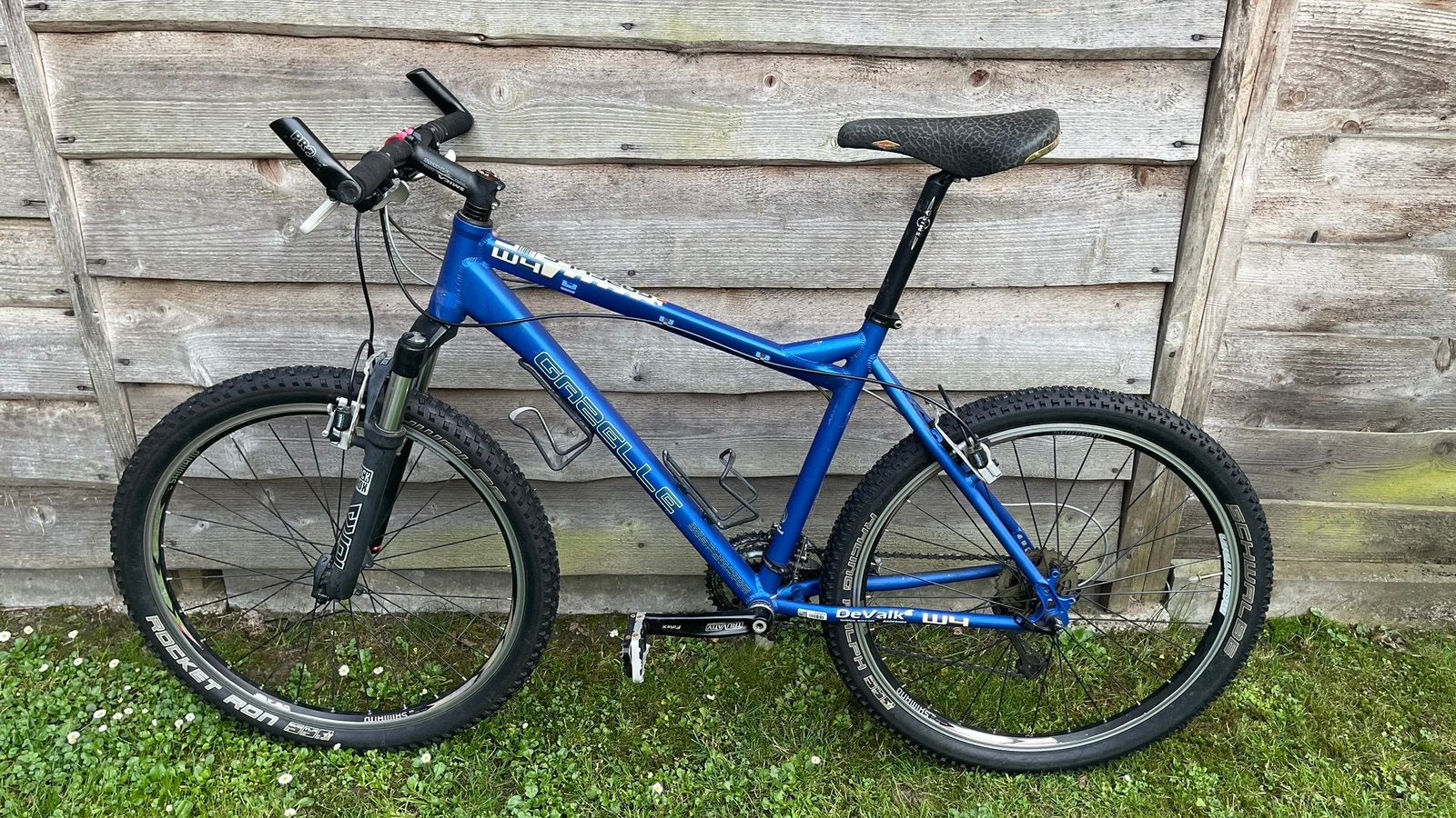Lichte Gazelle ATB 26 inch XT Magura hydraulische remmen H49, Ophalen, Gebruikt, Hardtail, 45 tot 49 cm