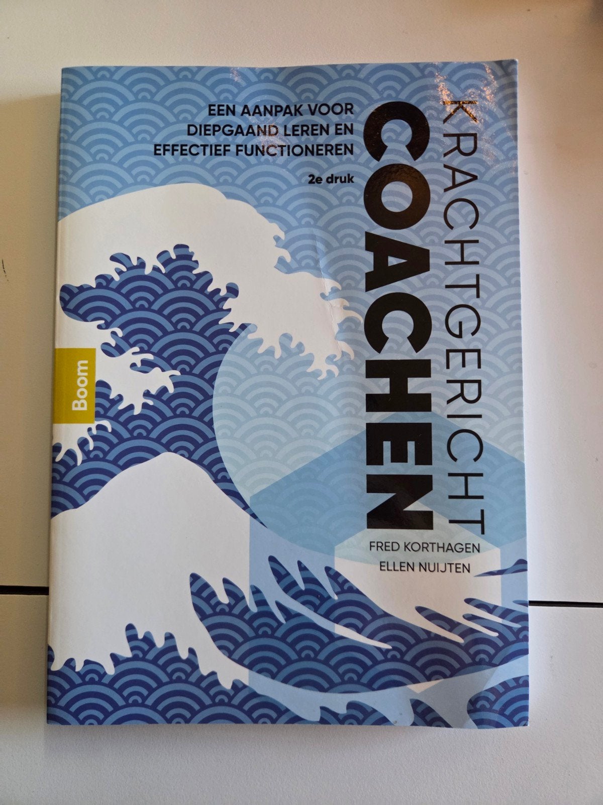 Boek Krachtgericht Coachen - Fred Korthagen & Ellen Nuijten, Boeken, Gelezen, Gamma, Fred Korthagen, Ellen Nuijten, HBO