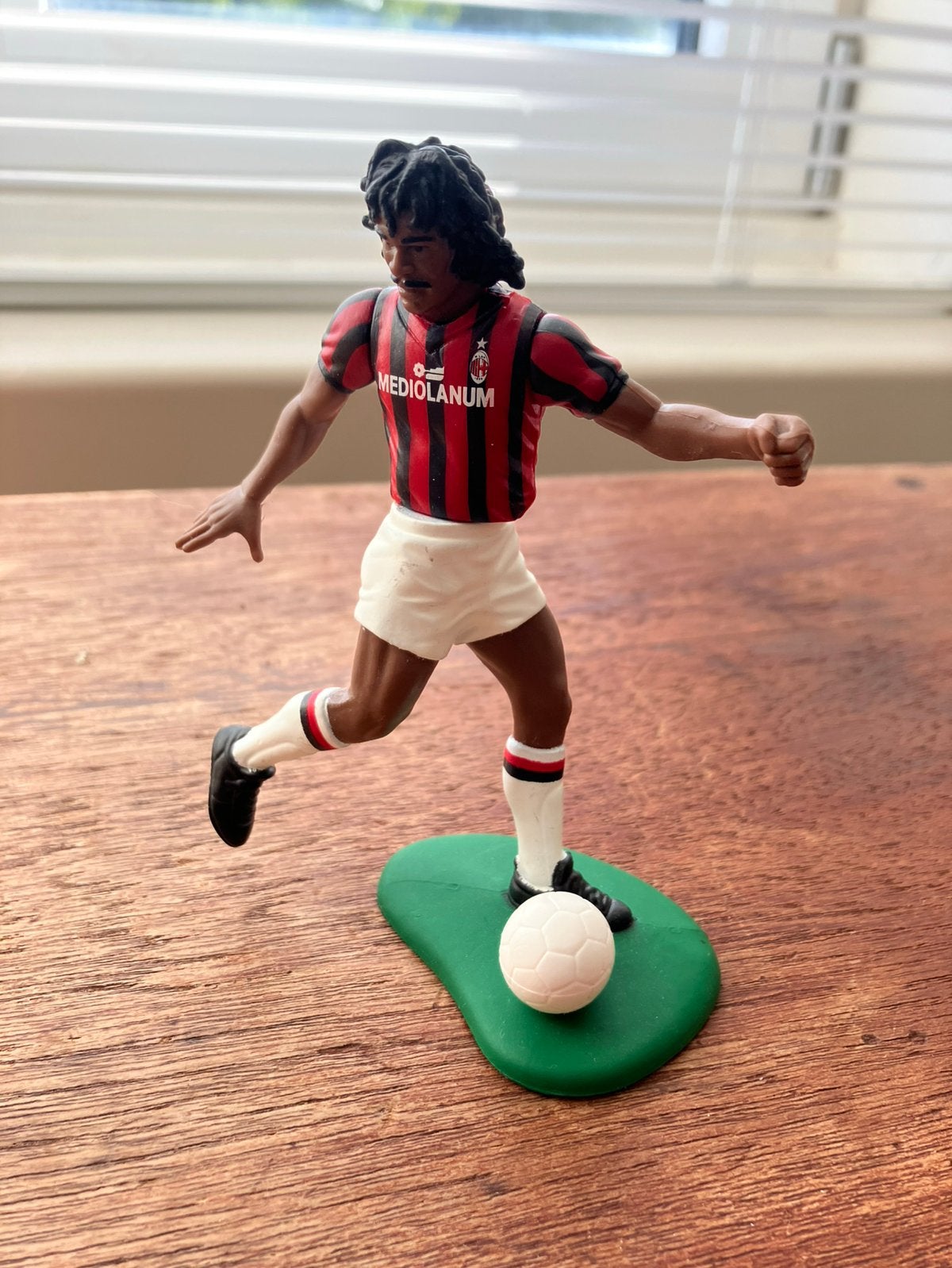 Ruud gullit ac milan voetbal, Ophalen of Verzenden, Zo goed als nieuw, Buitenlandse clubs, Vaantje of Sjaal