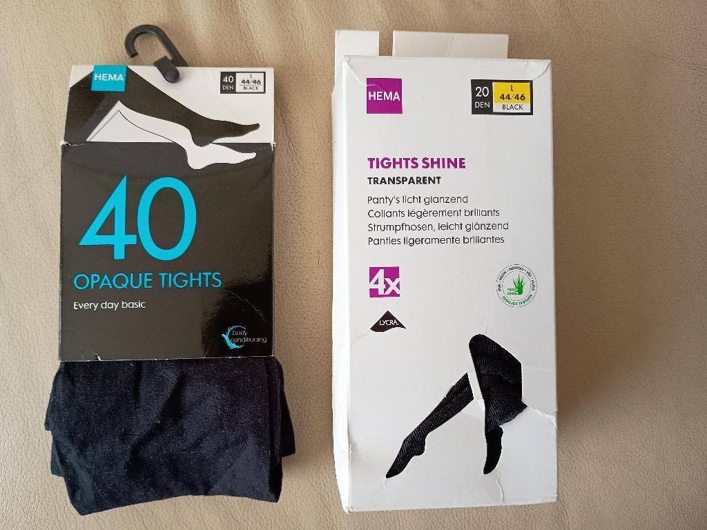 Nieuwe panties maat 42 tm 52, Kleding | Dames, Leggings, Maillots en Panty's, Overige kleuren, Nieuw, Overige maten, Ophalen of Verzenden